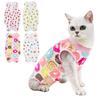 Cat Surgery Shirt Recovery Suit Anti-licking Breathable Clothes