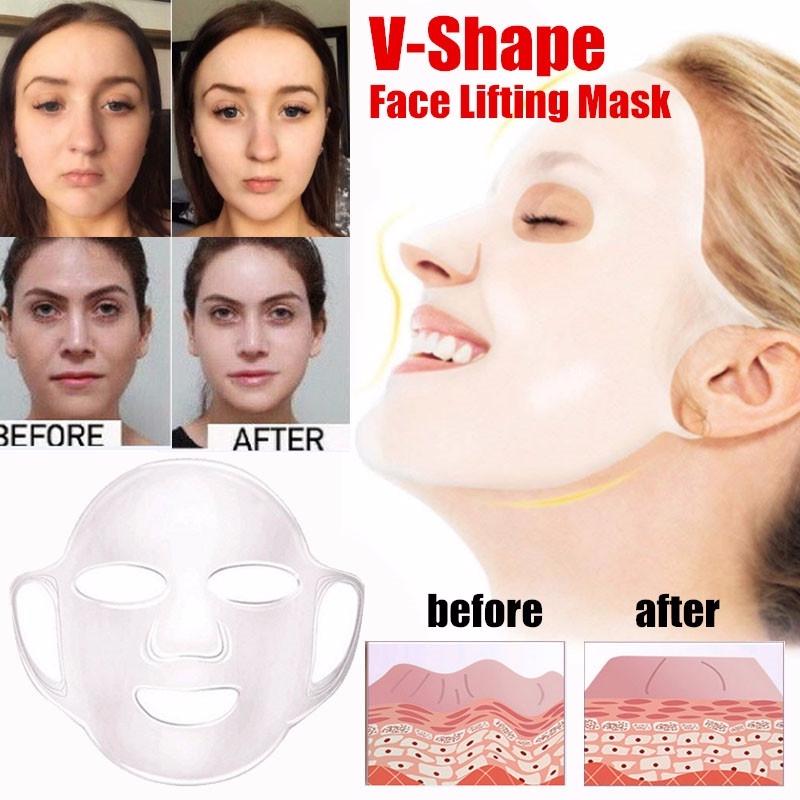 1 Piece Hanging Ear Face Paste Hydrogel Mask Lifting Firming Face Moisturizing Masks Facial Mask