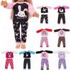 Toy Changing Dressing Game Playing House Doll Clothes Mini Home Wear Dolls Pajamas Shirt Pants