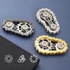 Gyro Fidget Spinner with Metal Bike Chain EDC Stress Relief Tool for Adults Kids Anti-Stress Toy Anxiety Relief Device for ADHD