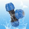 PE Plastic Water Pipe Fitting Accessories 32mm Tee Connector for Pipe Connection