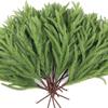 American Single Norfolk Let Go Roll Soft Rubber Pine Branch Cuttings Christmas Party Home Decoration