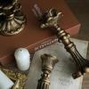 1 Pcs Retro Candlestick Photography  Photo Props Ins Wind Candle Shooting Background Home Ornaments Simple and Generous