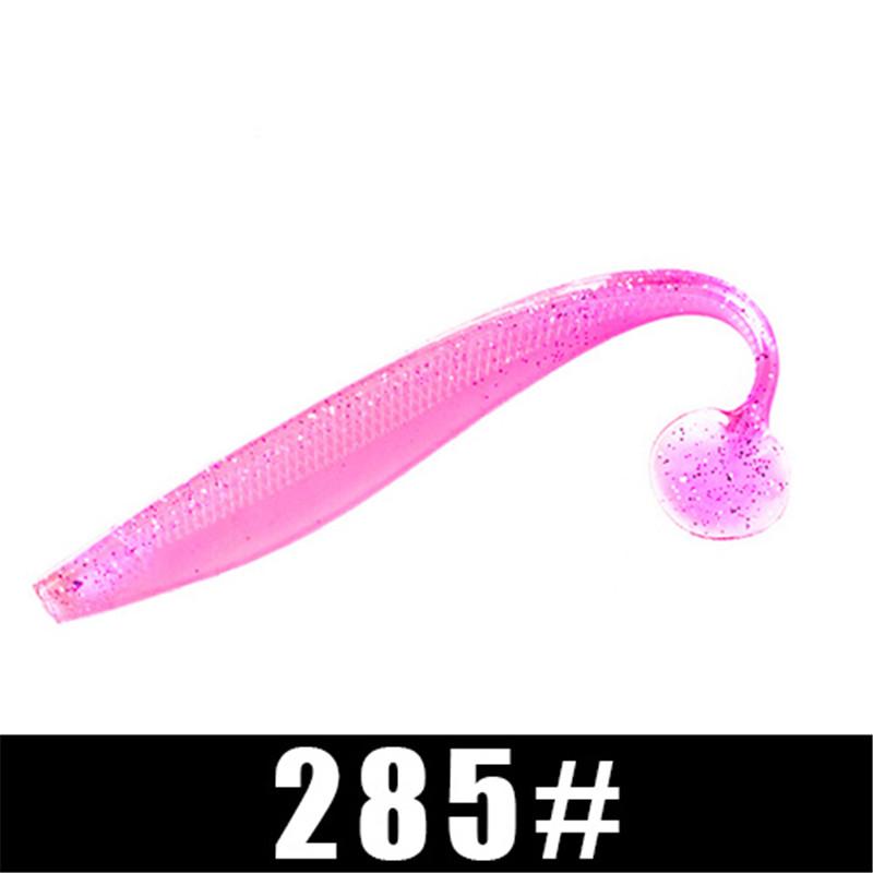 FISH KING New Shad Fishing Lure Soft Lure 90mm 120mm 160mm Wobblers Odor Attractant Carp Silicone Bait Pike Bass Artificial Bait