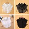 New Fashion  Lace Doll Fake Collar Ladies Shawl Wrap Removable Detachable Lace False Collar Clothes Accessory