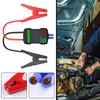 12V Universal Car Battery Wiring Five-proof Smart Clip Booster Alligator Intelligent Cable Clamps Auto Jumper R4K4