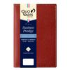New Color Quo Vadis Planner Diary Starting December A6 Variant 10 X 15 Bordeaux QUOVADIS Qv28502bx [2025 Edition] "Business Prestige/Club" (Weekly