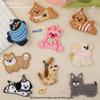 Cartoon Puppy Self-Adhesive Embroidery Patch – Clothing Accessory