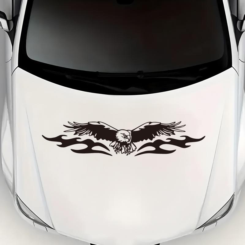Flying Eagle Spreading Wings Car Sticker Creative&funny Stickers for Cartoon Fans&lover,high Quality for Car Trucks Motorcycles