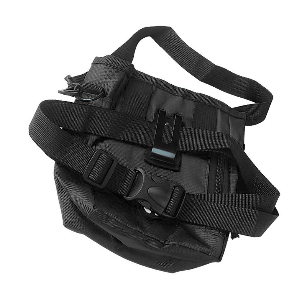 Pet Training Bag Multipurpose Large Capacity Foldable Oxford Cloth Pet Snack Pouch for Outdoor