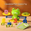 Digital Frog Balance Puzzle Game for Kids: Boosts Early Learning, Cognitive Skills & Logical Thinking
