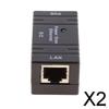2x5V~48V POE Power Supply Module Adapter Black , Black, 2