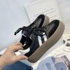 Platform-soled German Training Shoes Women's Autumn 2025 New Ins Tide European Station Leisure Sports Versatile Student Board Shoes