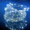 20m 10m Remote Control 8 Function LED Fairy Lights USB String Lights Christmas Garland New Year Wedding Party Garden Decoration