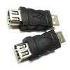 Firewire Ieee 1394 6 Pin Female To Usb 2.0 Type A Male Adaptor Adapter Cameras