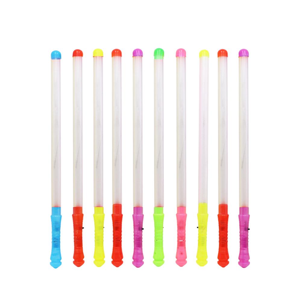 12 Pcs 48CM Flashing Sticks Plastic Light Up Toys Glow Stick Party Favors for Birthday