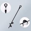 4pcs Trampoline Stakes Ground Anchors Hinds Wind Trampoline Anchors for Camping Tents, Fence Posts, Trampolines, Gazebos