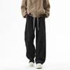 Versatile Overalls Men's Spring and Summer Straight Wide-leg Pants Drape Long Pants