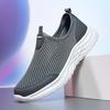 2025 New Summer Breathable Mesh Casual Sports Shoes One-pedal Mesh Shoes Thin Large Size Men's Shoes Lightweight
