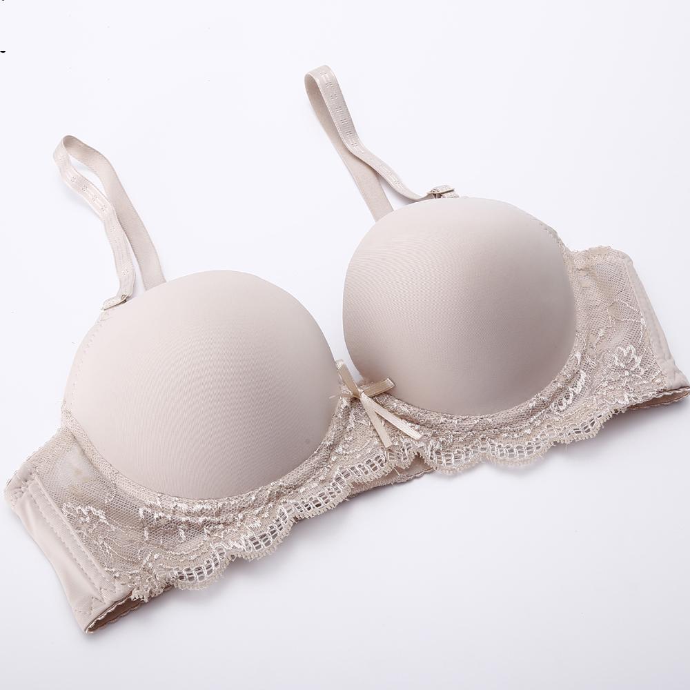 Sexy Push Up Bras Smoot Lace Bralette Underwear Women Bra Invisible Wedding Bra Top Soutien Gorge