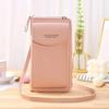 1 Pcs New Mobile Phone Bag Multi Card Wallet Card Bag Women Women's Fashion Versatile Messenger Bag Student Large Capacity