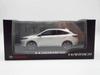 Toyota Harrier Harrier Turbo HARRIER 60 Series Late Model Color Minicar White Pearl Crystal Shine 1/30