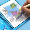 Magic Water Drawing Book Coloring Book Doodle Magic Pen Painting Drawing Board Kids Toys Birthday Christmas New Year Gift