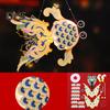 Goldfish Lantern DIY Assembly Handheld Lantern for Kids Battery Powered Chinese Traditional Lantern for Mid-Autumn Festival Spring Festival