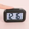 Plastic Digital Alarm Clock Silent LED Electronic Clock Creative Silent Snooze Clock  Date Display