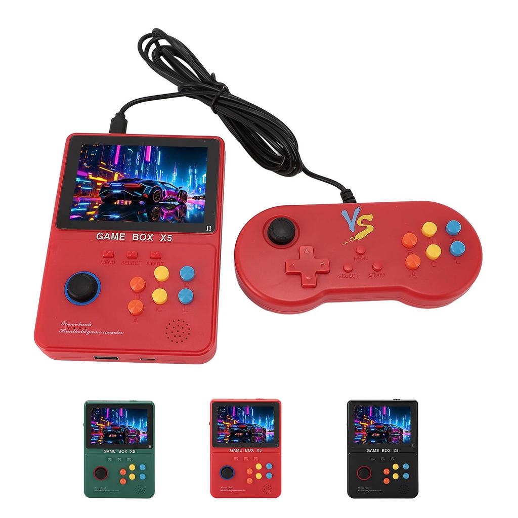 Портативная игровая консоль с открытым исходным кодом, более 10000 игр, 4-дюймовый IPS-экран, портативная видеоигра 