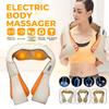 U Shape Heat Deep Kneading Infrared Massager Electrical Shiatsu Massage Back Neck Shoulder Massage