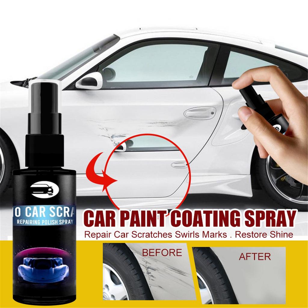 Car Scratch Removal Spray Car Fast Scratches 30/50/100/120ML