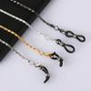 Fashion Non-slip Anti-lost Sunglasses Strap Metal Lanyard Spectacles Cord Reading Glasses Chain