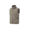 Li Ning Wade Series Windproof Water-Repellent Stand Collar Letter Winter Down Vest Men Vest AMRV079-2