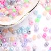 Home Party Supplies Czech Glass Candy Cream Color Round Hole Bead Jewelry Makin Seed Beads DIY Beads Handmade About600Pcs