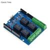 5V 4 Channel Relay Shield Module for Arduino UNO R3 ARM PIC AVR DSP Electronic 4 Way Four Channel Relay Control Expansion Board