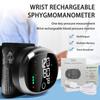 Smart Wrist Digital Large LCD Screen Electronic Medical Sphygmomanometer