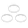 3PCS Pool Cleaner Tire Rubber Pool Cleaner All Purpose Tire Replacement Part for C 10 White