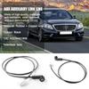 4pin AUX Auxiliary Cable For MERCEDES for BENZ C CLASS W203 2000-2007 Aux Input Radio Cable A2034401808 AUX Auxiliary Link W6R5