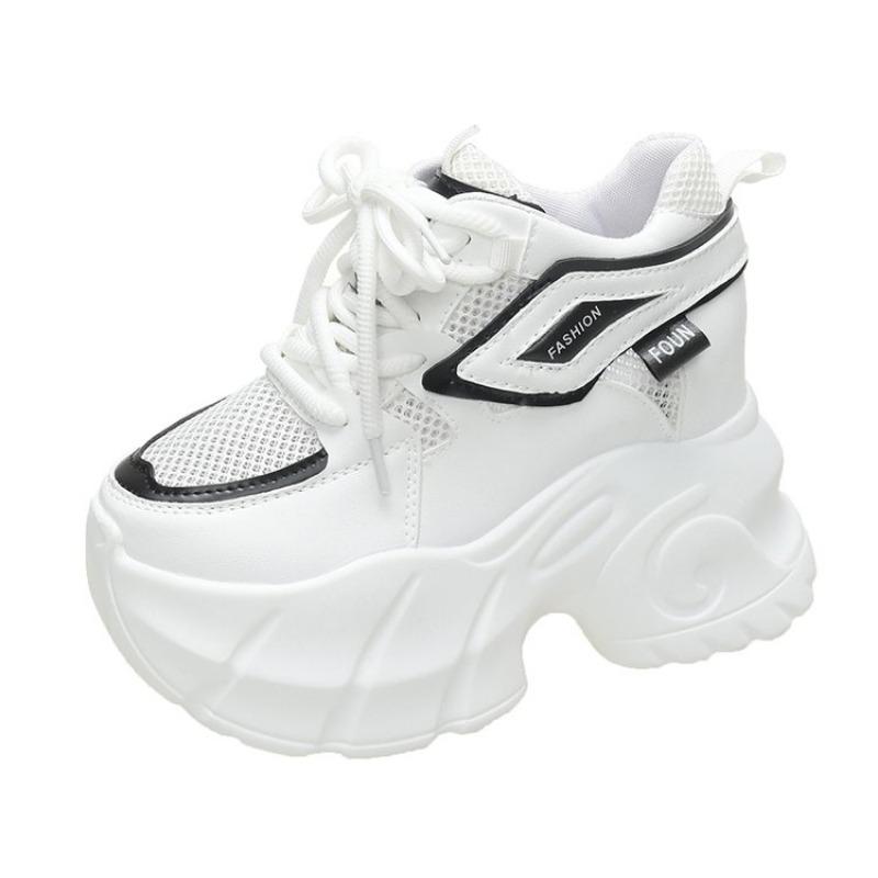 Summer Women Designer Shoes Flat Female 2024 Autumn White Ladies Casual Chunky Sneakers Platforms Fashion Sneakers
