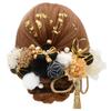Available In 3 Perfect for and This Hair Accessory Features Japanese Dried and Artificial Perfect for and Colors. Coming-of-Age Ceremonies,