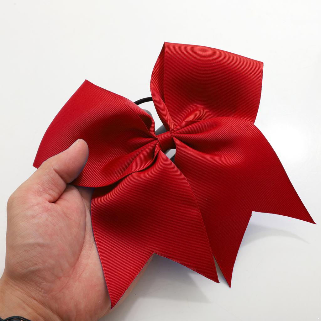 Cheer Leader Halloween Costume for Girls Sleeveless Tank  Dress Outfit with Pom Poms for Cheerleading Dancing