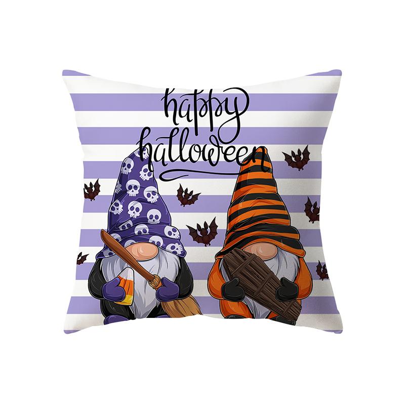 Pumpkin Collection Halloween Theme Pillow Cover Sofa Cushion  Holiday Gift Party Decoration Home Decor