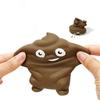 Cartoon Shit Pinch Toy Slow Rebound TPR Stress Relief Excrement Poop Squishes Sensory Fidget Squeeze Toy Kids Adults Birthday Gift