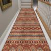 New Morocco Hall Corridor Carpet Non-slip Washable Home Runner Stairway Rug Outdoors Aisle The Long Corridor Mat Customizable