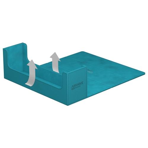 Ultimate Guard Arkhive 400+ Xeno Skin, Monochrome (Petrol)