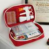 Portable First Aid Kit: Travel & Student Health Care Bag