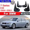 For BMW 7 Series E38 1994~2001 1995 1996 1997 1998 1999 Mudguards Mudflaps Fender Mud Flap Splash Mud Guards Cover Accessories