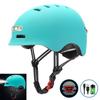 LED Light Cycling Helmet Electric Bicycle Helmet Lightweight Skateboard Wheel Skateboard Helmet