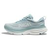 HOKA Bondi 8 Blue Ice Flow Women Sneakers Cloud-Blue 1127952-CBIF